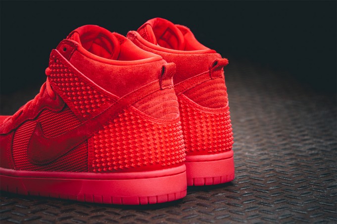 red october dunk high