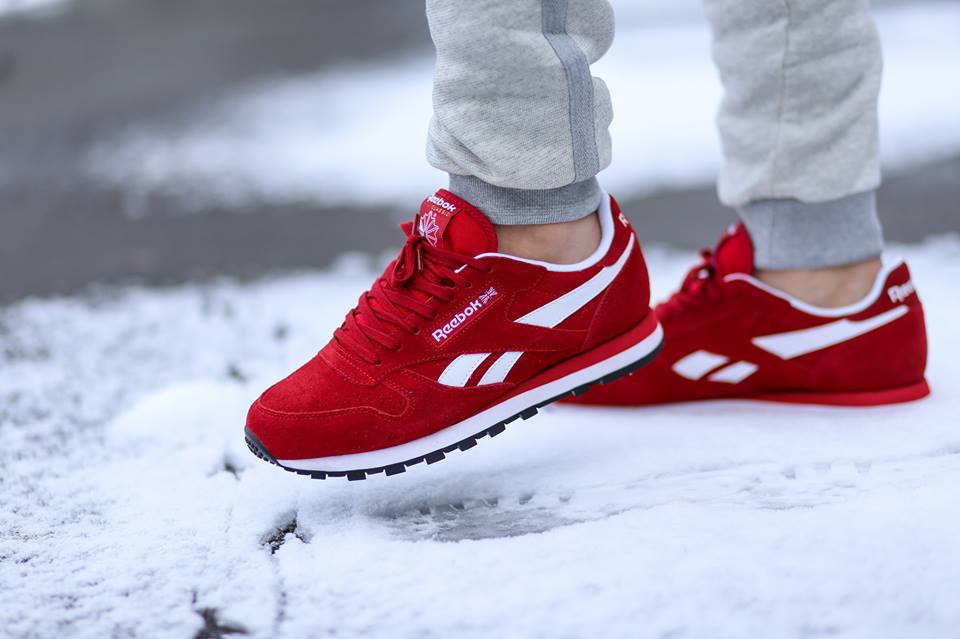 reebok red classics Online Shopping for 