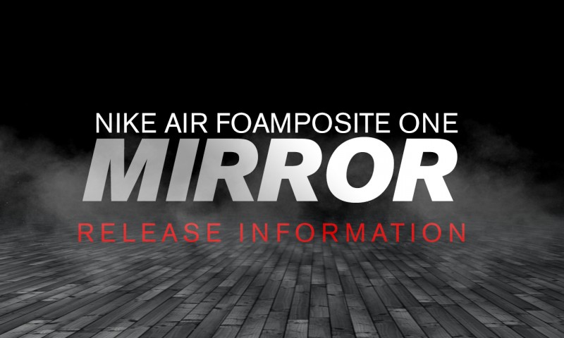 Foot Locker Nike Air Foamposite One Mirror