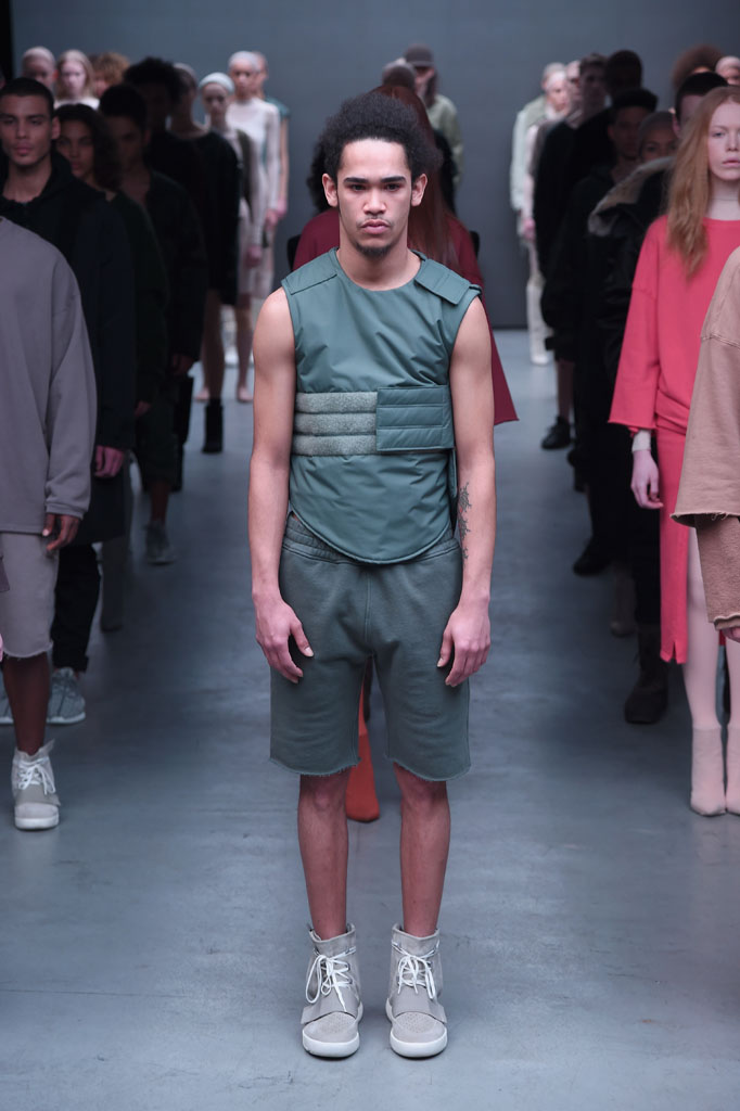 adidas Originals x Kanye West YEEZY SEASON 1 - Runway