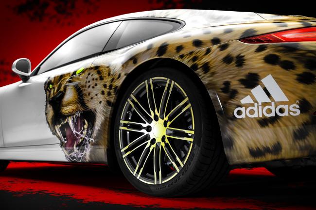 adidas Porsche 911 Fastest NFL Combine Time (2)