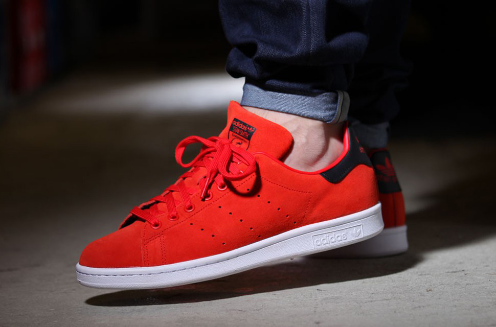 red stan smith adidas