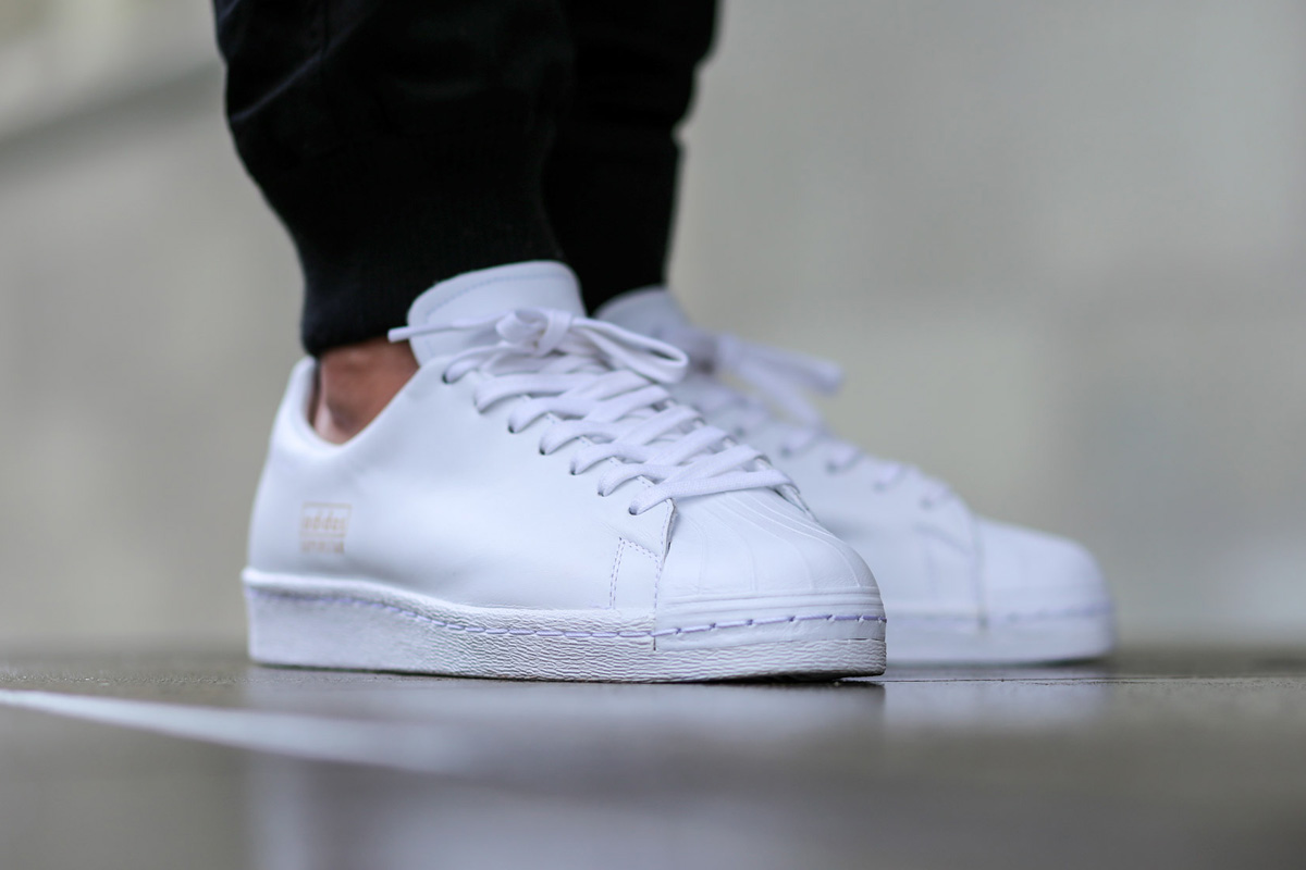 adidas Superstar 80s Clean “White” | SBD