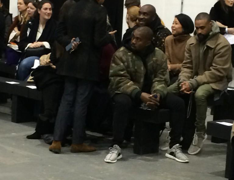 adidas Yeezy Kanye West London Fashion Week