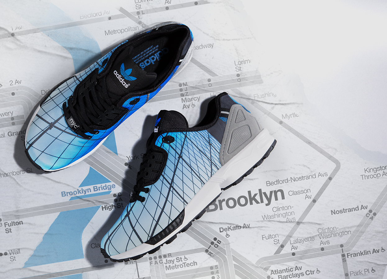 adidas ZX Flux Decon NYC Pack Brooklyn