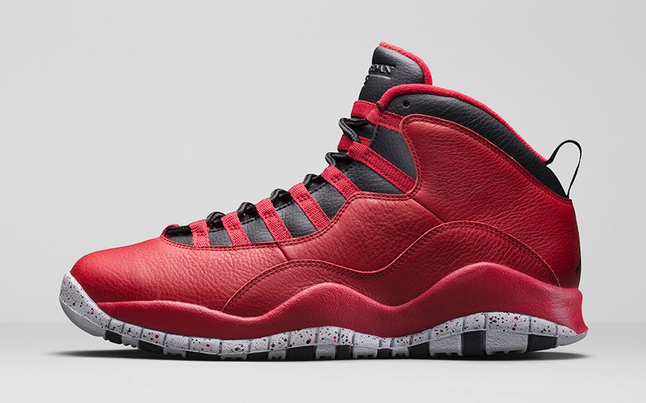 Air Jordan 10 Retro Bulls Over Broadway Sneaker Bar Detroit