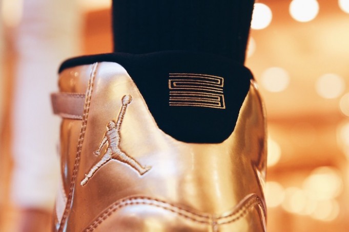 Air Jordan 11 Metallic Gold - Sneaker Bar Detroit