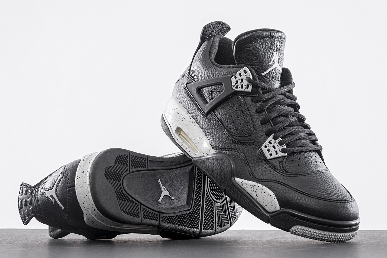 air jordan retro 4 oreo