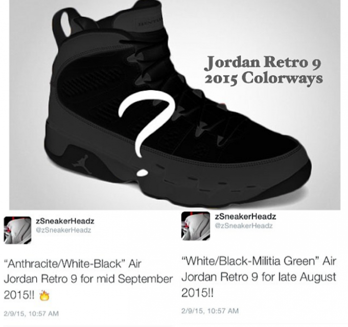 retro 9 black and blue january 2020