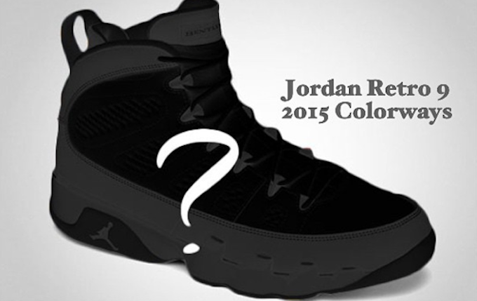 Air Jordan 9 Retro 2015 Releases