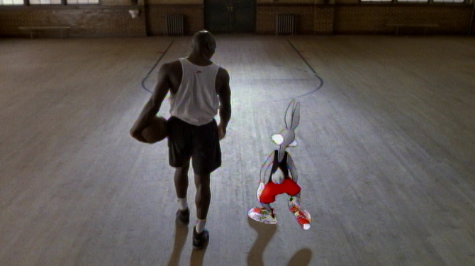 Michael Jordan Bugs Bunny Hare 2015