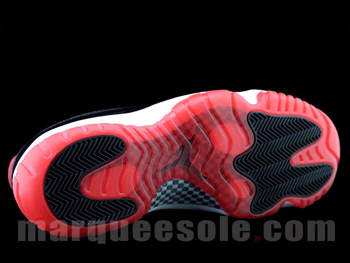 Outsole Air Jordan 11 Low Bred