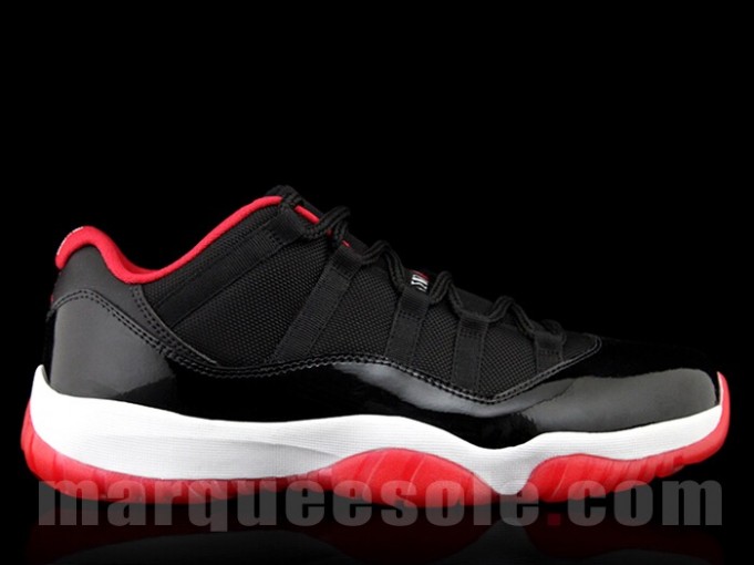 Air Jordan 11 Low Bred 2015 Release Date