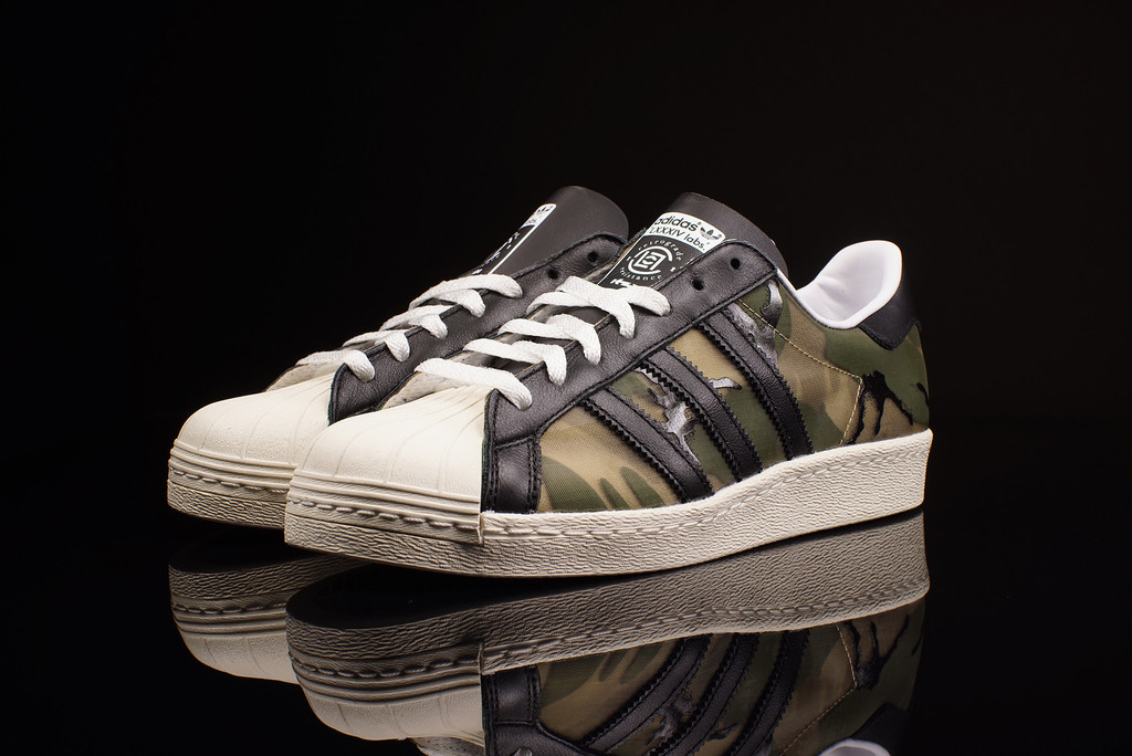 CLOT x adidas Superstar 80s 84 Lab 