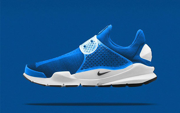fragment design Nike Sock Dart Photo Blue (1)