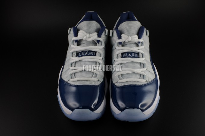 georgetown jordan 11 low