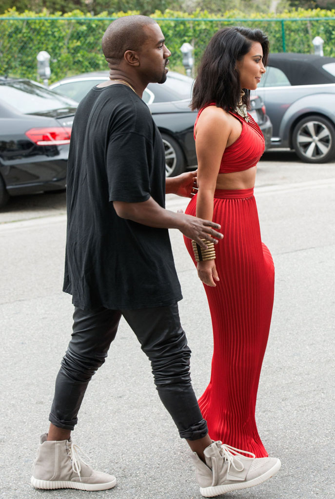 Kanye West adidas Yeezys