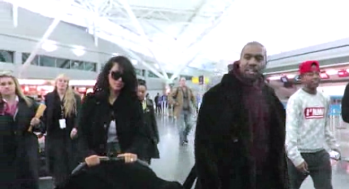Kanye West adidas Yeezy Airport