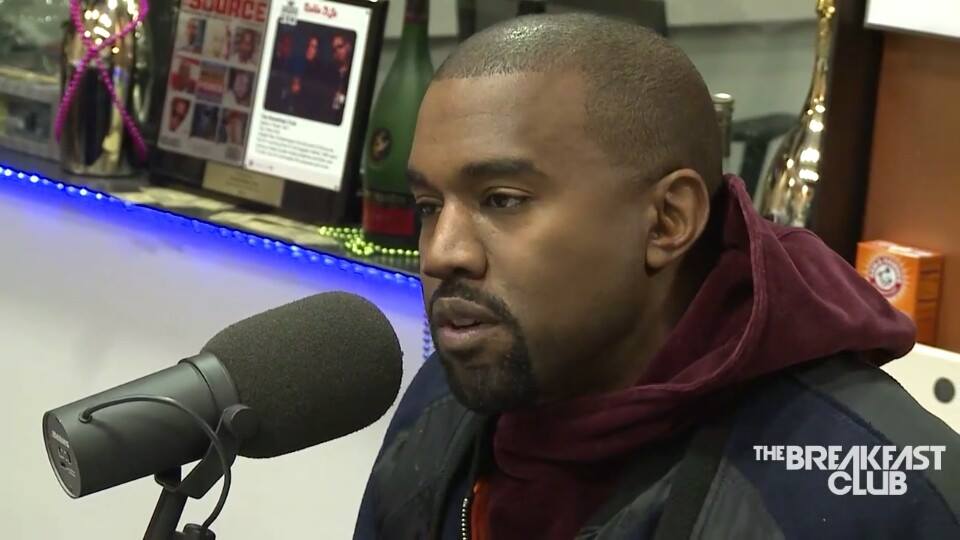 Kanye West The Breakfast Club