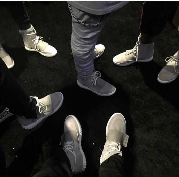 Kanye West adidas Yeezy Grammys 2015 
