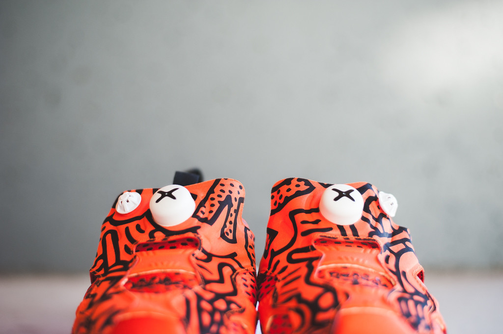 Keith Haring x Reebok Insta Pump Fury OG “Crack is Wack” Available 