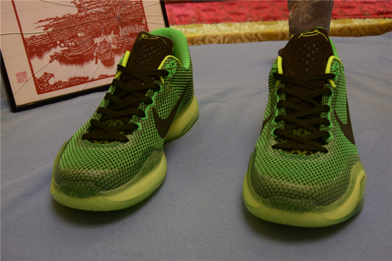 Nike Kobe 10 Green Vino 
