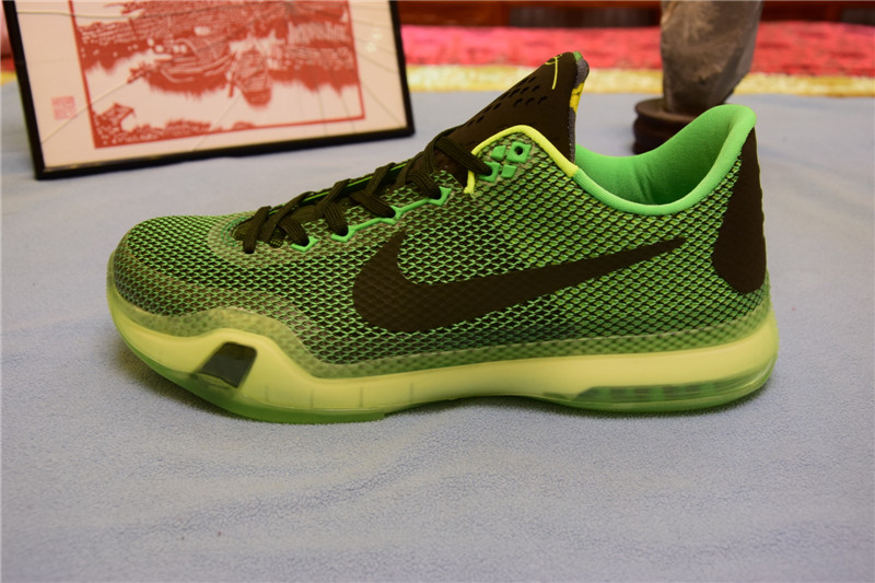 Nike Kobe 10 Green Vino 