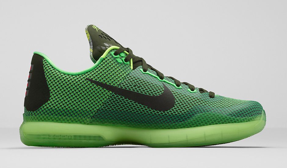 Nike Kobe 10 Green Vino Release Date 
