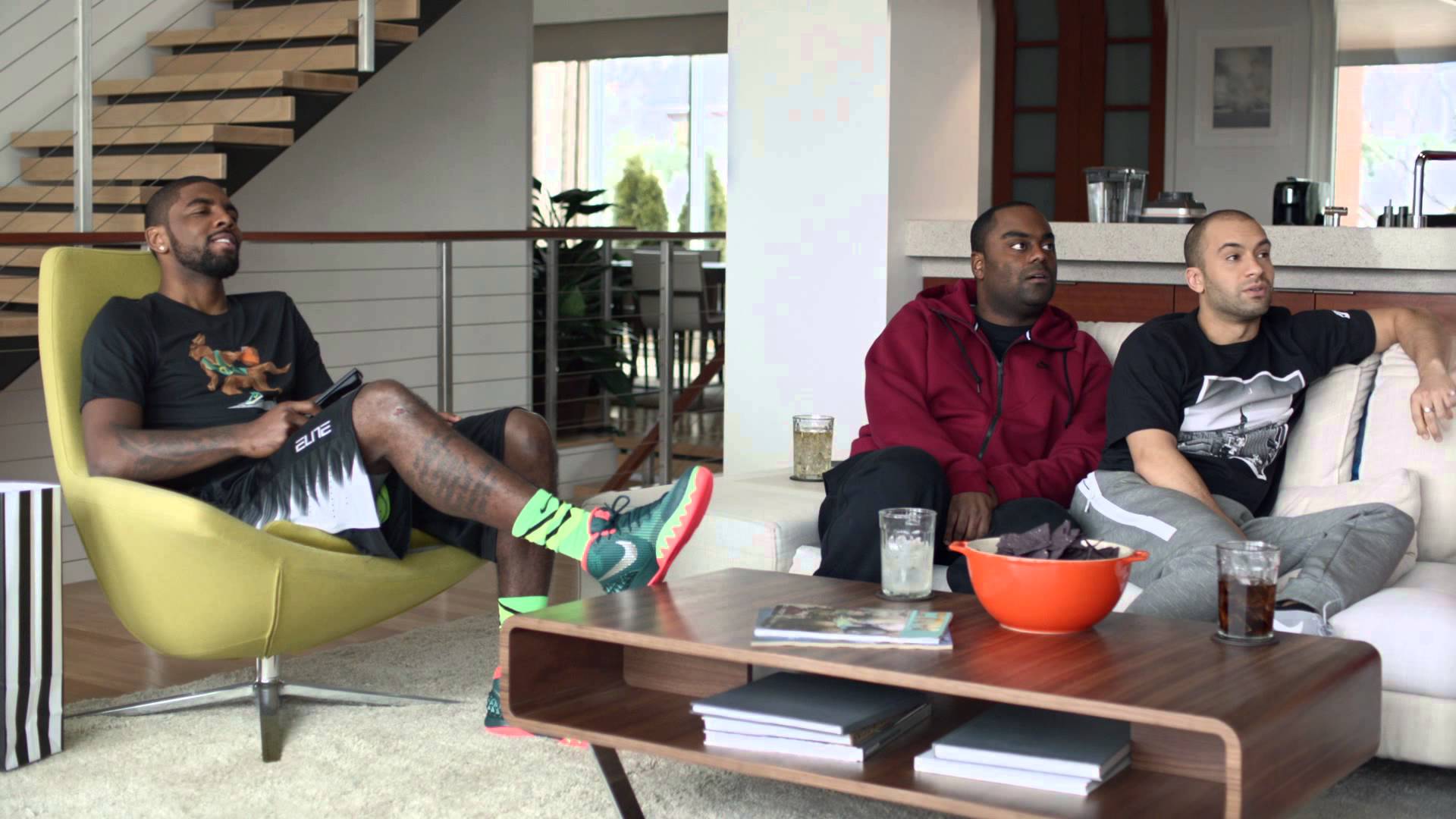 Kids Foot Locker Unveils New Commercial Starring Kyrie Irving