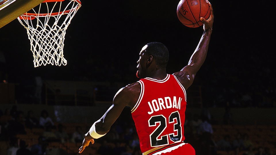 Michael Jordan Giveaway