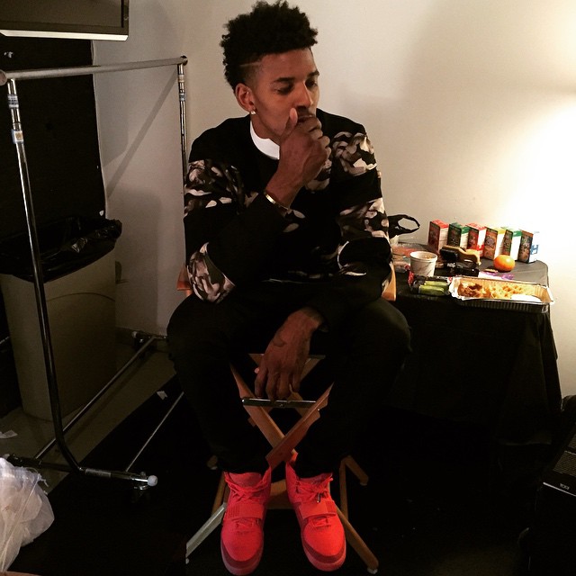 nick-young-nike-air-yeezy-2-red-october