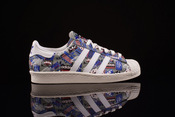 adidas superstar 80s nigo