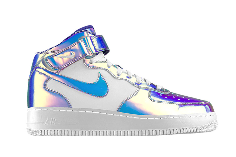 nike air force 1 id iridescent option