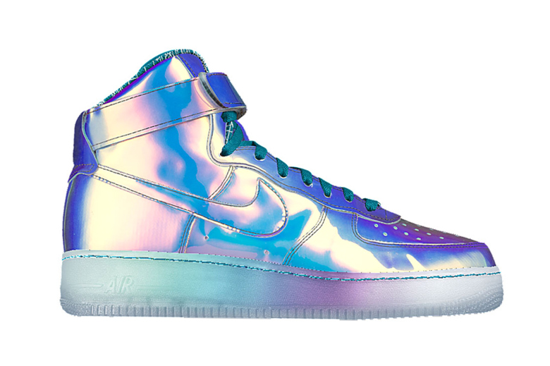 Nike Air Force 1 iD Iridescent