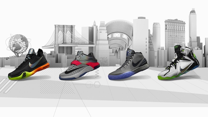 Nike Basketball 2015 All-Star Collection