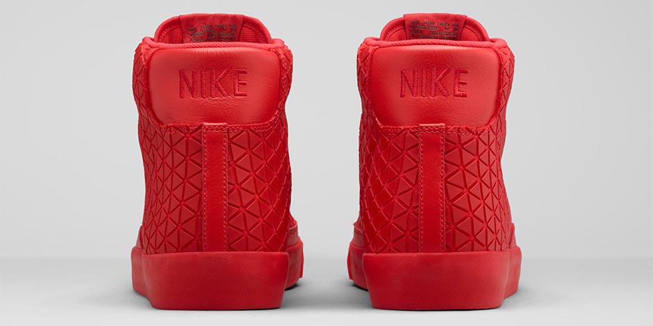 Nike Blazer Mid Metric University Red - Sneaker Bar Detroit