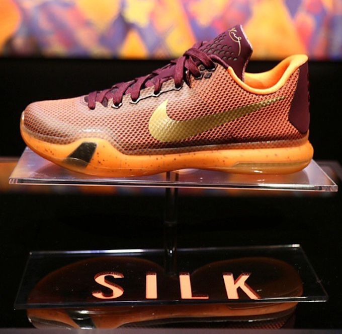 Nike Kobe X Silk Release Date