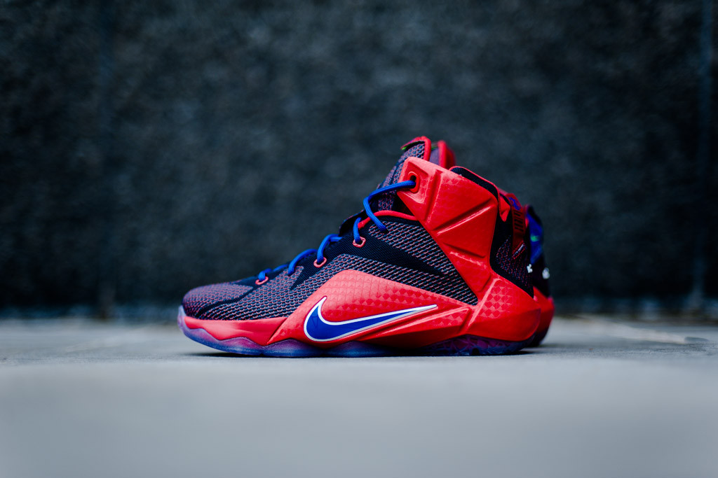 Nike LeBron 12 GS Superman - Release Date