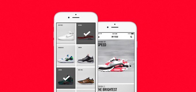 buying sneakers on snkrs app