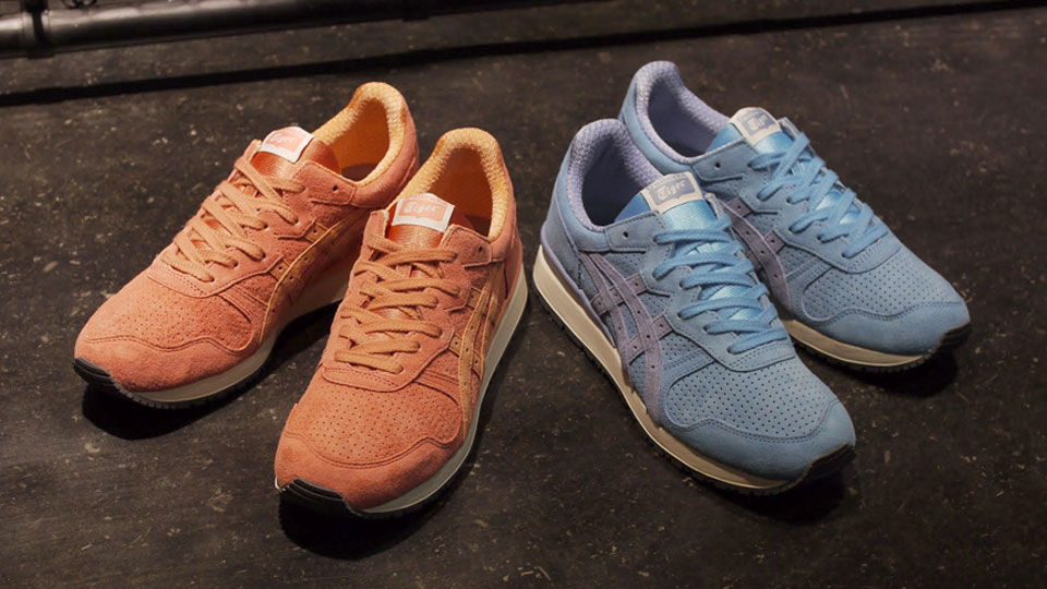 Onitsuka Tiger Alliance Tonal Suede Pack