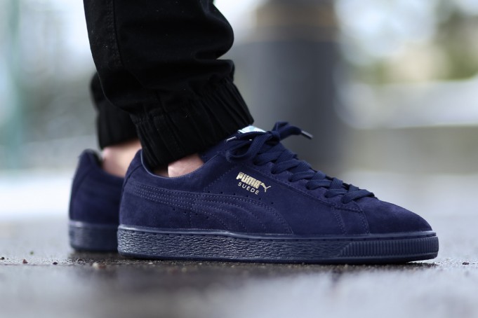 puma suede classic peacoat blue