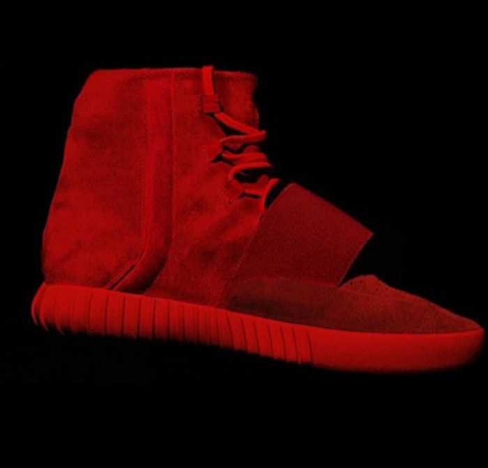 Kanye West Red October adidas Yeezy 