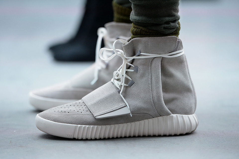 Undefeated Yeezy 750 Boost Giveaway