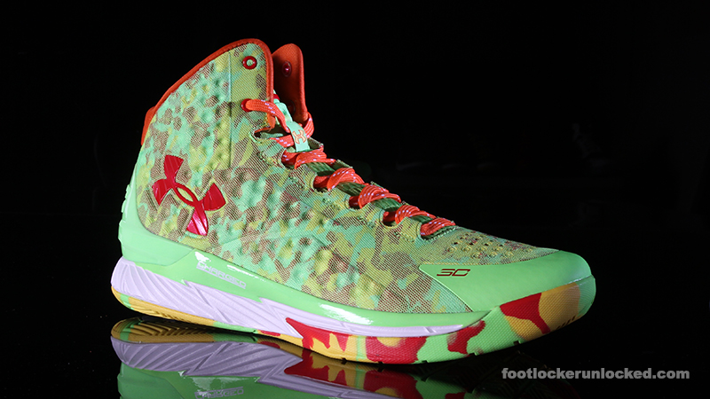 Under Armour Curry One Sour Patch Kids