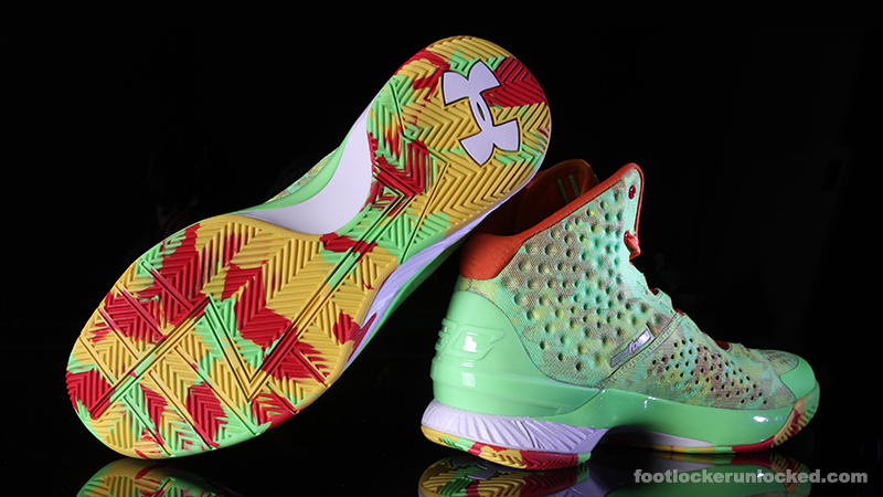 Under Armour Curry One Sour Patch Kids