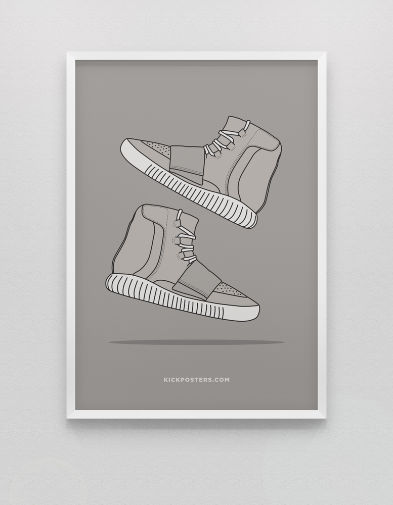 Yeezy Boost Poster Double