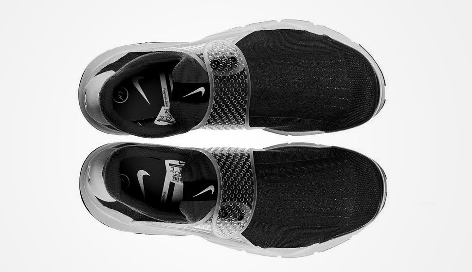 fragment design x Nike Sock Dart Black