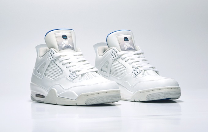 Air Jordan 4 JRDN PS4 Custom - Sneaker 