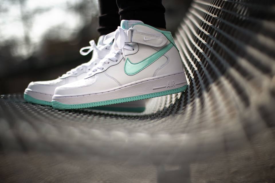 air force 1 mid strap