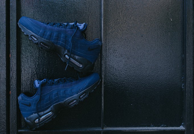 mens nike air max 95 obsidian blue